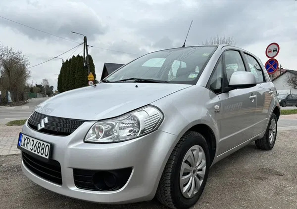 suzuki lubelskie Suzuki SX4 cena 13900 przebieg: 195000, rok produkcji 2006 z Kraśnik